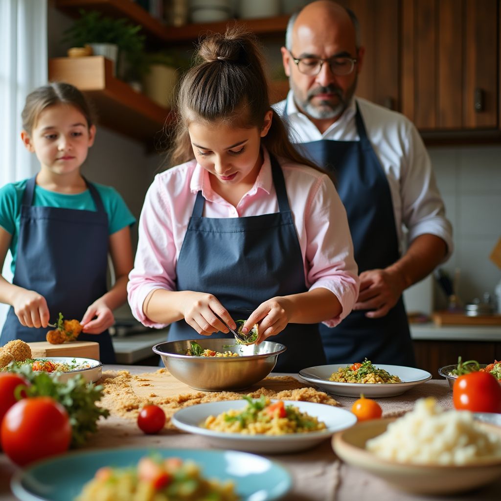 Ekonomik yemek yapma atölyesi