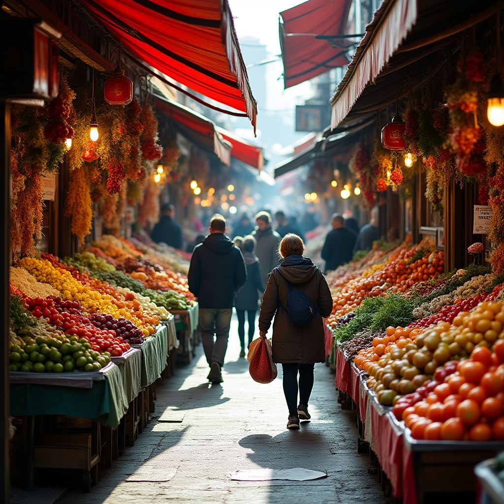 Yerel pazar tezgahı