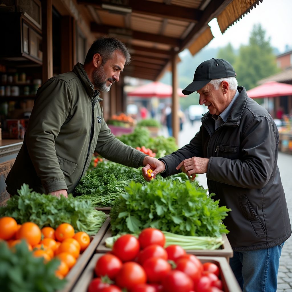 Çiftçiden doğrudan alışveriş